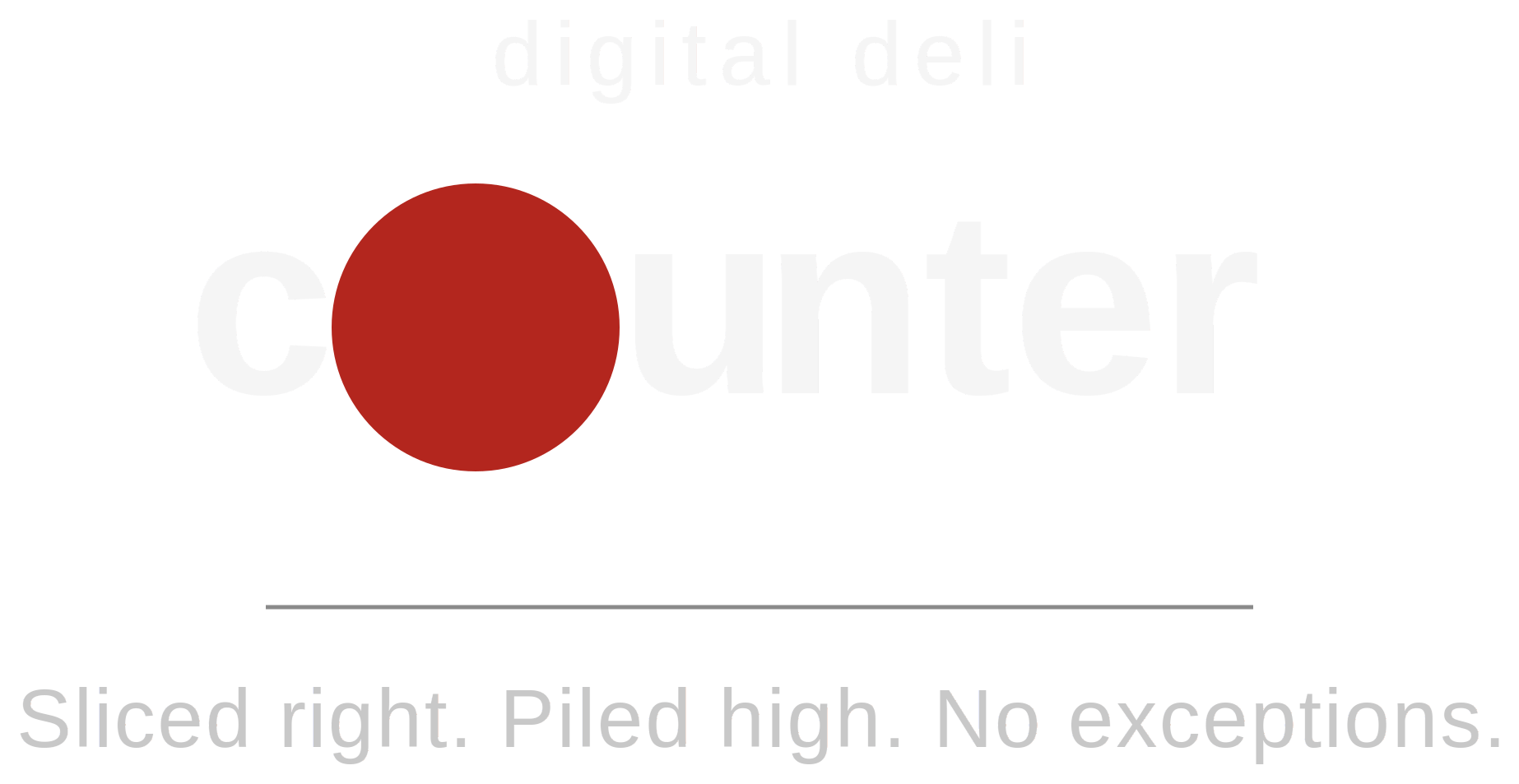 digital deli counter